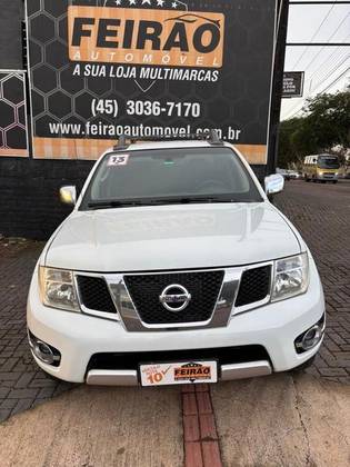 NISSAN FRONTIER 2.5 LE 4X4 CD TURBO ELETRONIC DIESEL 4P AUTOMÁTICO